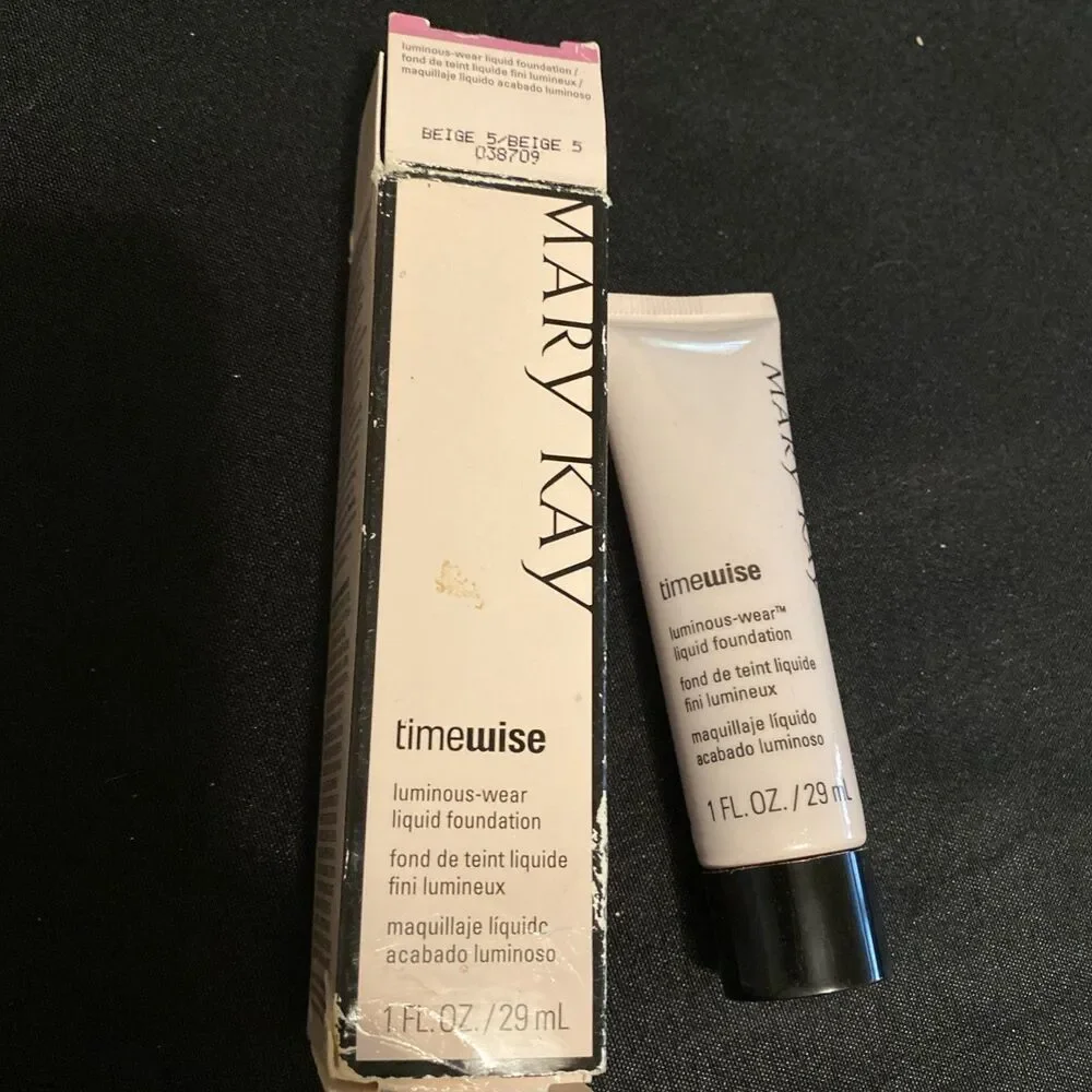 Mary Kay Timewise Luminous Wear Foundation Beige 5
